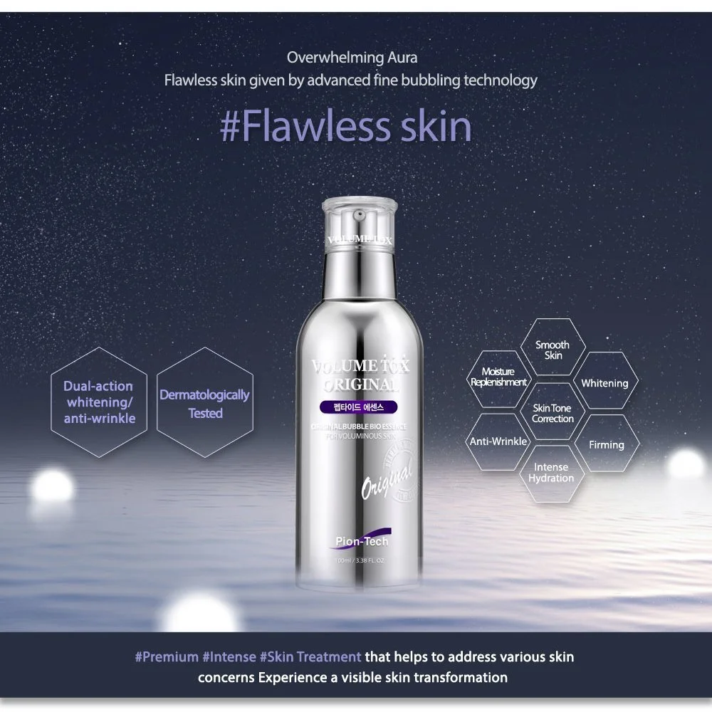 Pion-Tech VOLUME TOX ORIGINAL ESSENCE — jubbibeauty.com